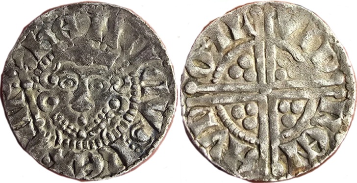 England, Henry III Penny RICARD ON LVND
